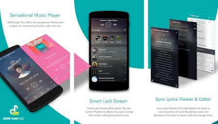 GOM Audio Plus - Music, Sync lyrics, Streaming v2.4.3.4 [Paid]