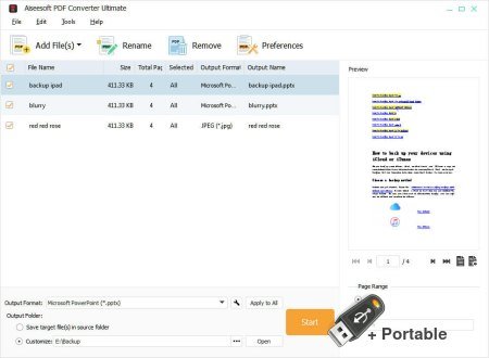 Aiseesoft PDF Converter Ultimate 3.3.32 + Portable