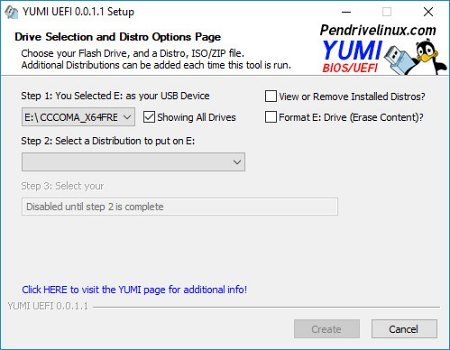 YUMI (Your Universal Multiboot Installer) v2.0.9.4