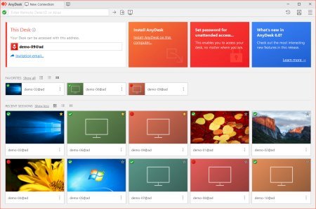 AnyDesk v8.0.5 Multilingual