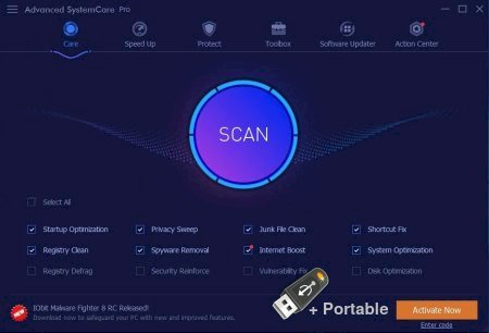 Advanced SystemCare Pro v16.1.0.106 + Portable