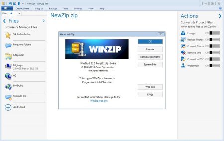 WinZip Pro v26.0 Build 15033 + Portable