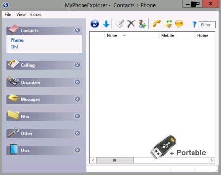 MyPhoneExplorer v2.0 + Portable