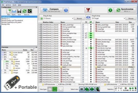 FreeFileSync v13.5 + Portable