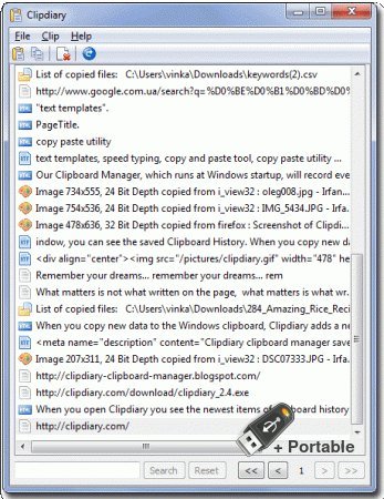 Clipdiary v5.7 + Portable