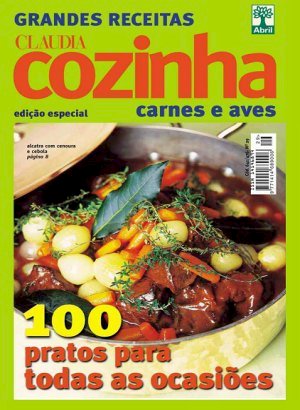 Claudia Cozinha - Carnes e Aves