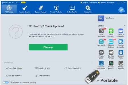 Wise Care Pro 365 v6.7.1.643 + Portable