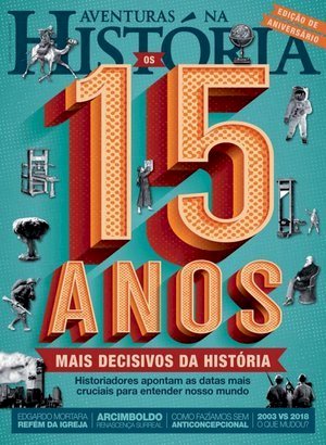 Aventuras na História Ed 182