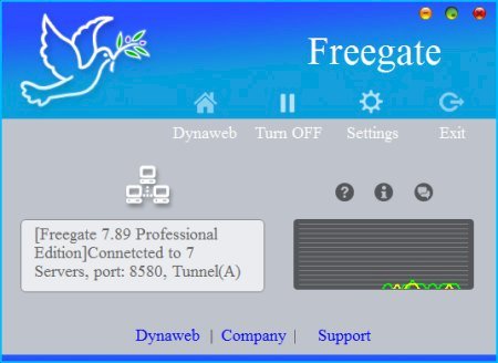 FreeGate Professional 7.89