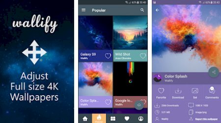 Wallify Pro - 4k, HD Wallpapers & backgrounds v1.5.0