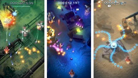 Sky Force Reloaded v1.95 build 100139~200139 MOD