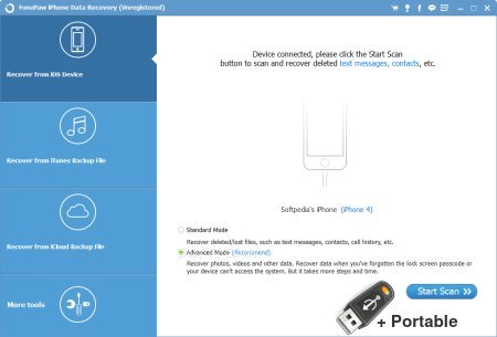 FonePaw iPhone Data Recovery v8.5.0 + Portable