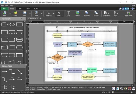 NCH ClickCharts Pro v6.32 + Portable