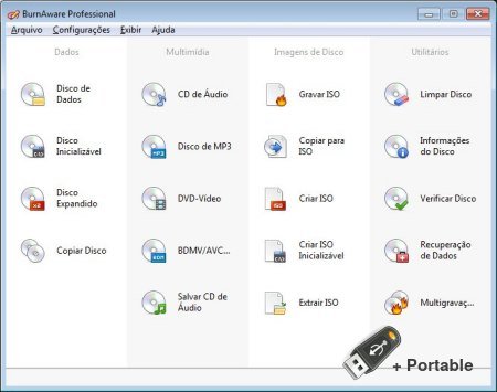 BurnAware Professional v17.5 + Portable