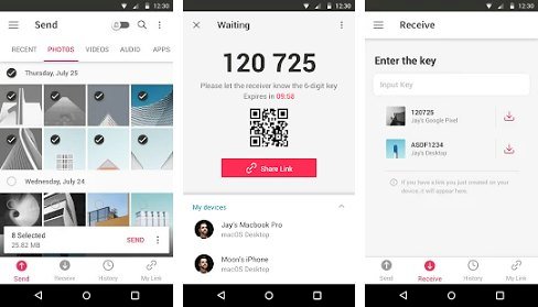 Send Anywhere (File Transfer) v23.2.9 MOD [Premium Unlocked]
