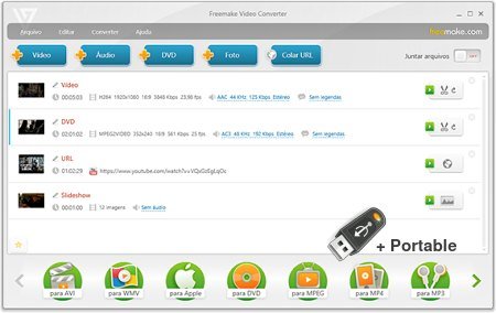 Freemake Video Converter v4.1.13.170 + Portable