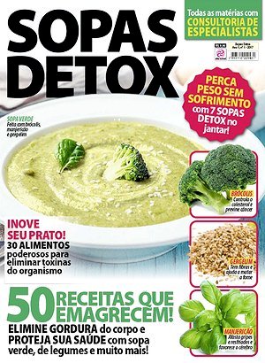 Coleção Receitas Saudáveis - Sopas Detox