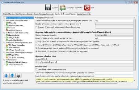 Universal Media Server v13.9.0