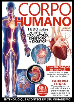 Conhecer Fantástico - Corpo Humano - Abril 2020