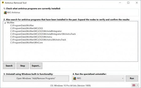 Antivirus Removal Tool v2023.01 (v.1)