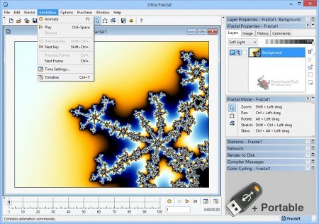 Ultra Fractal 6.04 Extended Edition + Portable