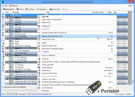 Duplicate & Same Files Searcher v10.4.0 + Portable