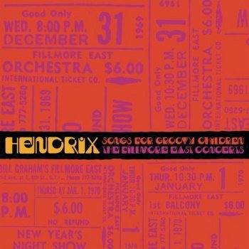 Jimi Hendrix - Songs For Groovy Children - The Fillmore East Concerts (2019)