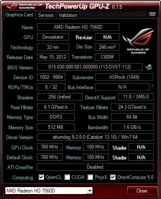 GPU-Z v2.58.0