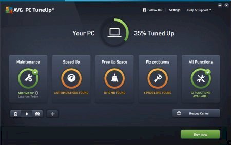 AVG TuneUp v21.2 build 2916 Multilingual