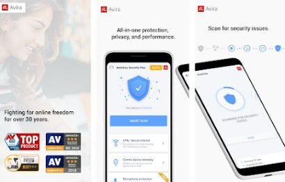 Avira Antivirus 2020 - Virus Cleaner & VPN v7.7.0 Pro