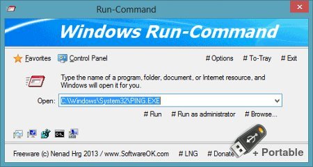 Run-Command 4.99  Multilingual + Portable