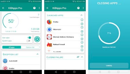 KillApps: Close All Apps Running v1.27.4 build 547 [Pro Mod]