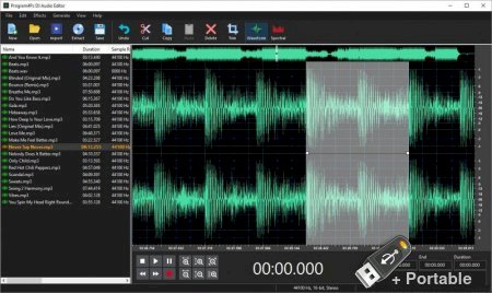 Program4Pc DJ Audio Editor 9.0 + Portable