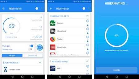 Hibernator : Hibernate Apps v2.36.3 MOD [Premium Unlocked]