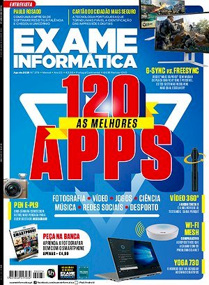 Exame Informática Ed 278 - Agosto 2018