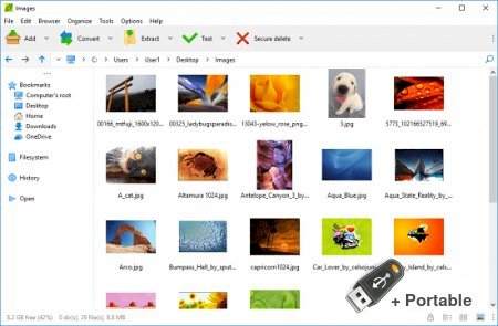 PeaZip v9.7.0 + Portable