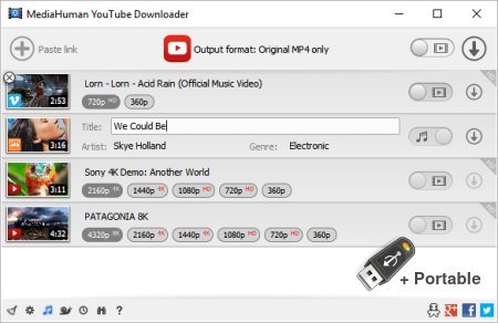 MediaHuman YouTube Downloader v3.9.9.76 (1309) + Portable