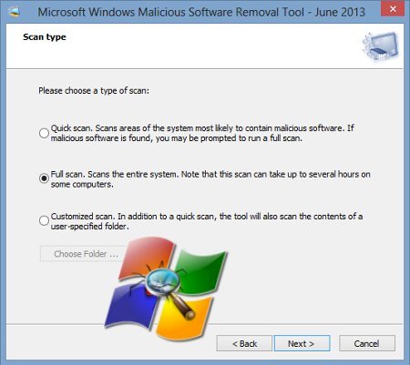 Microsoft Malicious Software Removal Tool v5.122