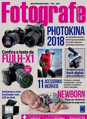 Fotografe Melhor Ed 266 - Nov 2018