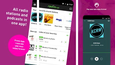 radio.net PRIME v5.13.0.1-app build 25529 [Paid Full Version]