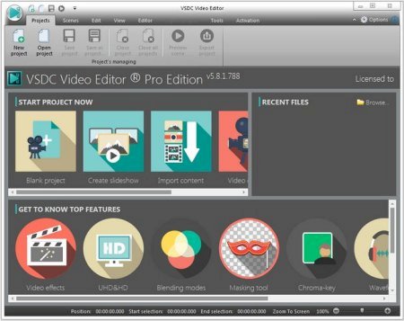 VSDC Video Editor Pro v7.1.13.432/433 + Portable