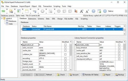 SQLite Expert Pro v5.5.4.618 + Portable