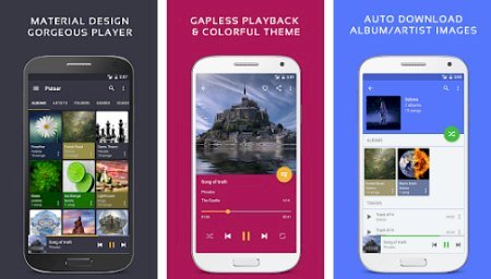 Pulsar Music Player v1.12.12 build 251 MOD [Premium]