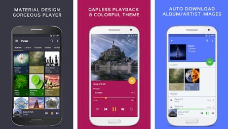 Pulsar Music Player v1.12.4 build 234 MOD [Premium Unlocked]