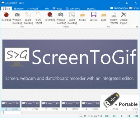 ScreenToGif v2.41 + Portable