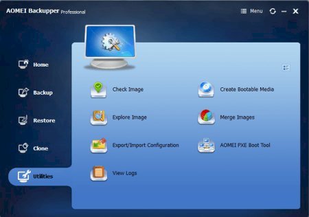 AOMEI Backupper WinPE Boot Legacy & UEFI 6.0 (All Edition)