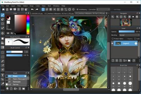 MediBang Paint Pro v28.6 + Portable