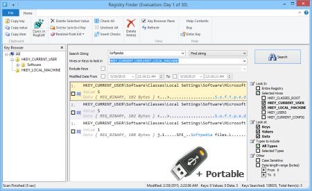 Registry Finder v2.54 + Portable