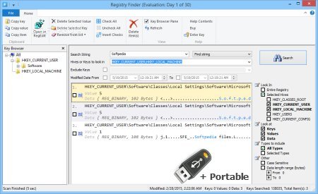 Registry Finder v2.58.1 + Portable