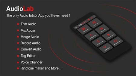 AudioLab-Audio Editor Recorder & Ringtone Maker v1.2.91 [Pro Mod]